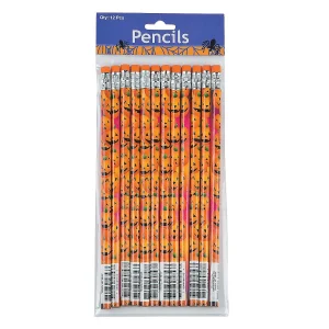 Oriental Trading Pencils*Halloween Pumpkin Pencils - 24 Pc.