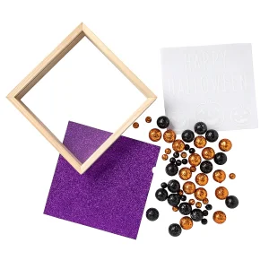 Halloween Shadow Box Craft Kit<Oriental Trading Cheap
