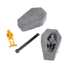Halloween Skeleton Excavation Coffins - 12 Pc.<Oriental Trading Discount