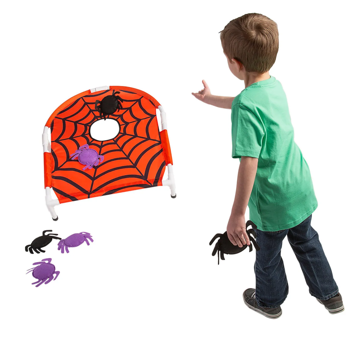halloween_spider_cornhole_1.webp Halloween Spider Cornhole Game<Oriental Trading Cheap