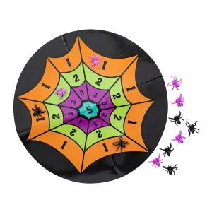 Halloween Spider Web Splat Game<Oriental Trading Cheap