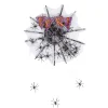 Halloween Spider Wreath Craft Kit - Makes 3<Oriental Trading New