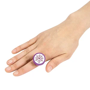 Halloween Stamper Rings - 24 Pc.<Oriental Trading New
