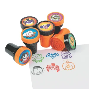 Halloween Stampers - 24 Pc.<Oriental Trading Online
