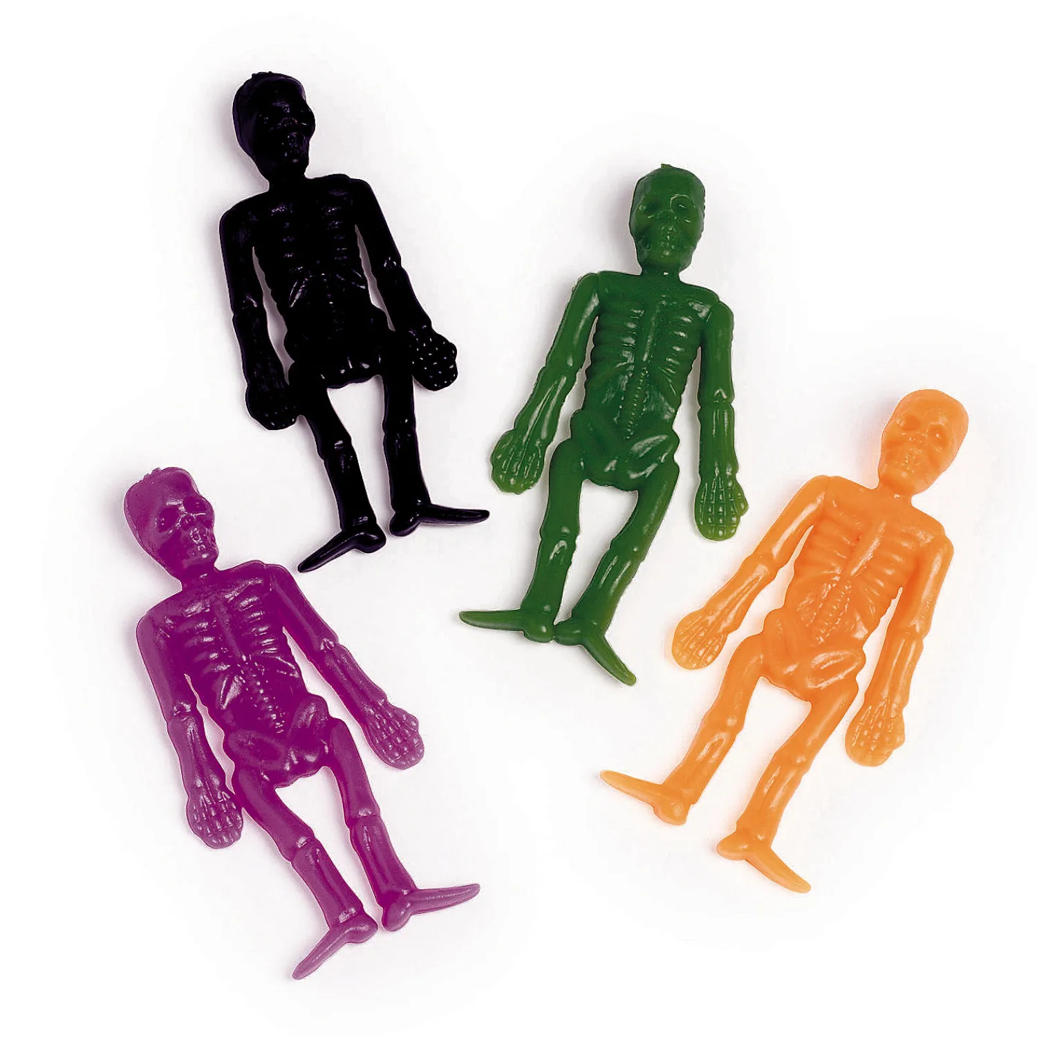 halloween_stretch_skeleto_0.webp Oriental Trading Putty & Squishy Toys*Halloween Stretch Skeletons - 36 Pc.