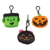 Halloween Stuffed Character Backpack Clip Keychains - 12 Pc.<Oriental Trading Outlet