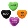 Oriental Trading Stuffed Animals & Plush Toys*Halloween Stuffed Conversation Hearts - 12 Pc.