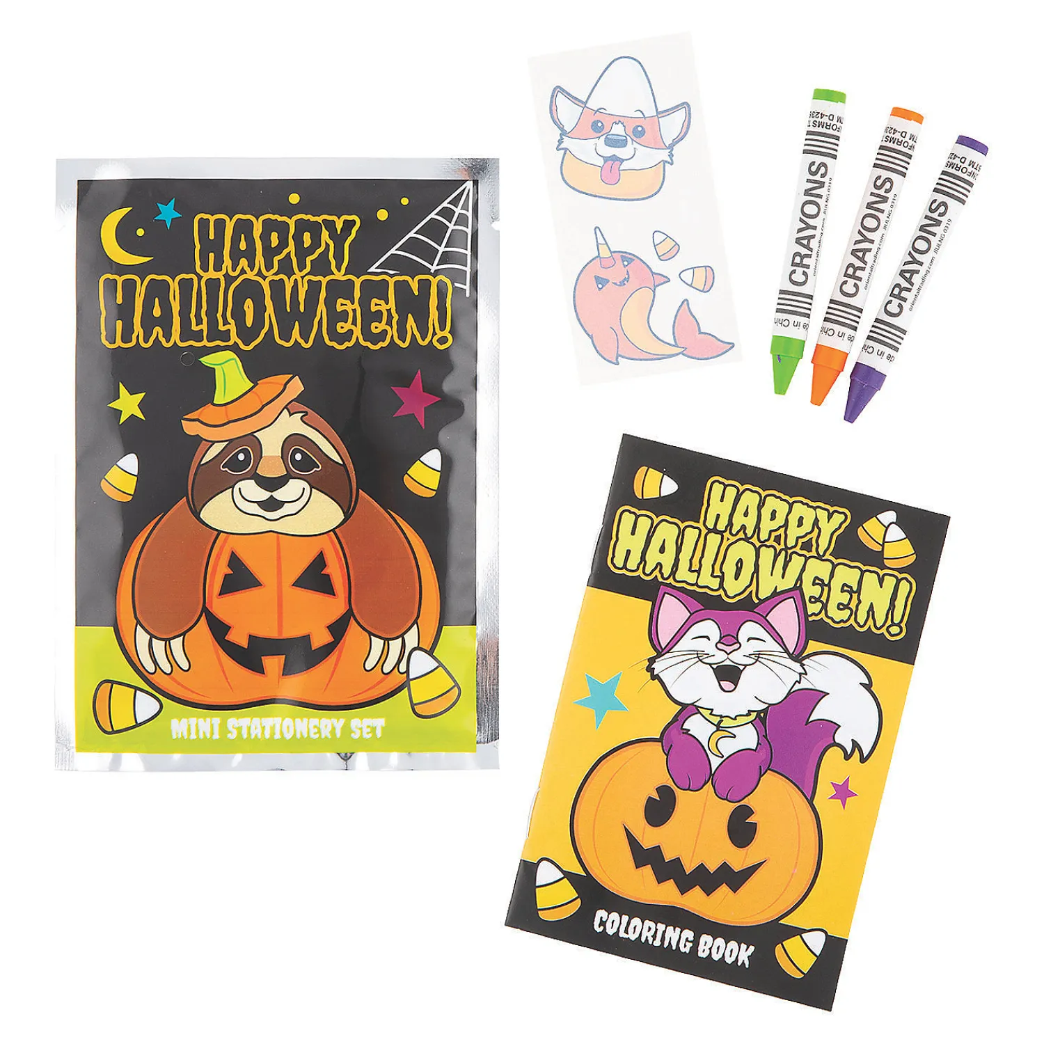 halloween_surprise_statio_0.webp Halloween Surprise Stationery Sets - 12 Pc.<Oriental Trading Clearance