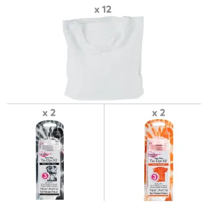 Halloween Tie-Dye Kit- Makes 12<Oriental Trading New