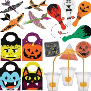 Halloween Value Handout Kit For 48<Oriental Trading Clearance
