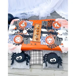 Halloween Web Placemats - 6 Pc.<Oriental Trading Clearance