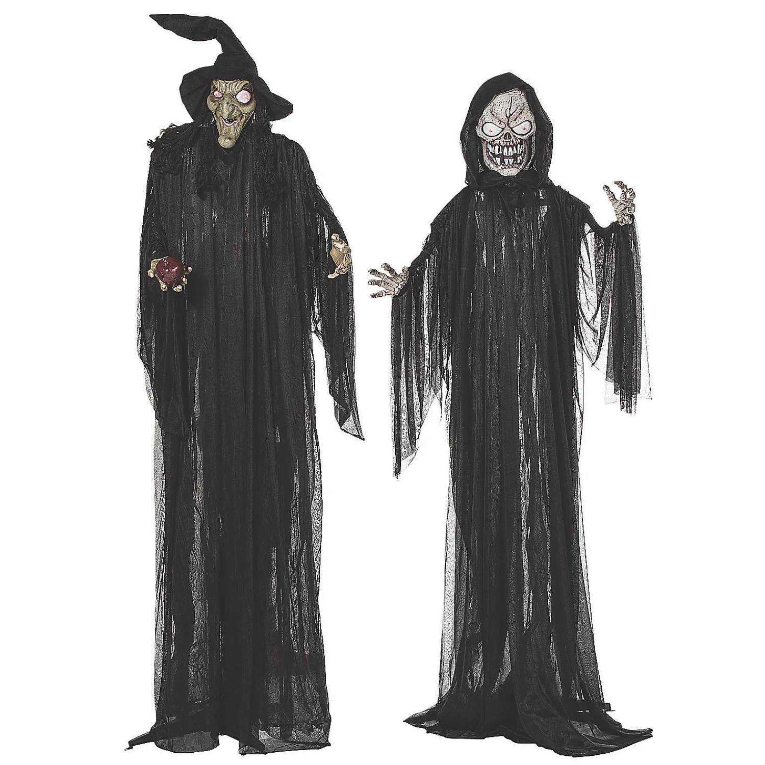 halloween_witch__reaper_c_1.webp Halloween Witch & Reaper Couple Standing Halloween Decorations - 2 Pc.<Oriental Trading Cheap