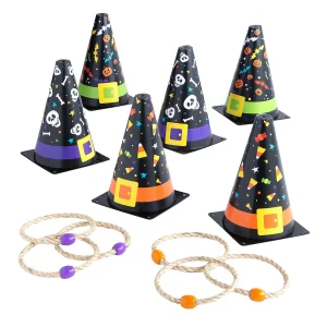 Halloween Witch Cone Ring Toss Game<Oriental Trading Hot
