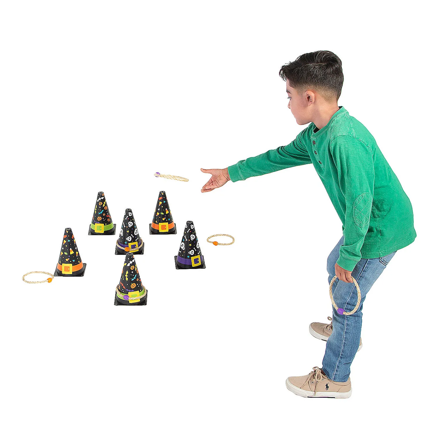 halloween_witch_cone_ring_1.webp Halloween Witch Cone Ring Toss Game<Oriental Trading Hot