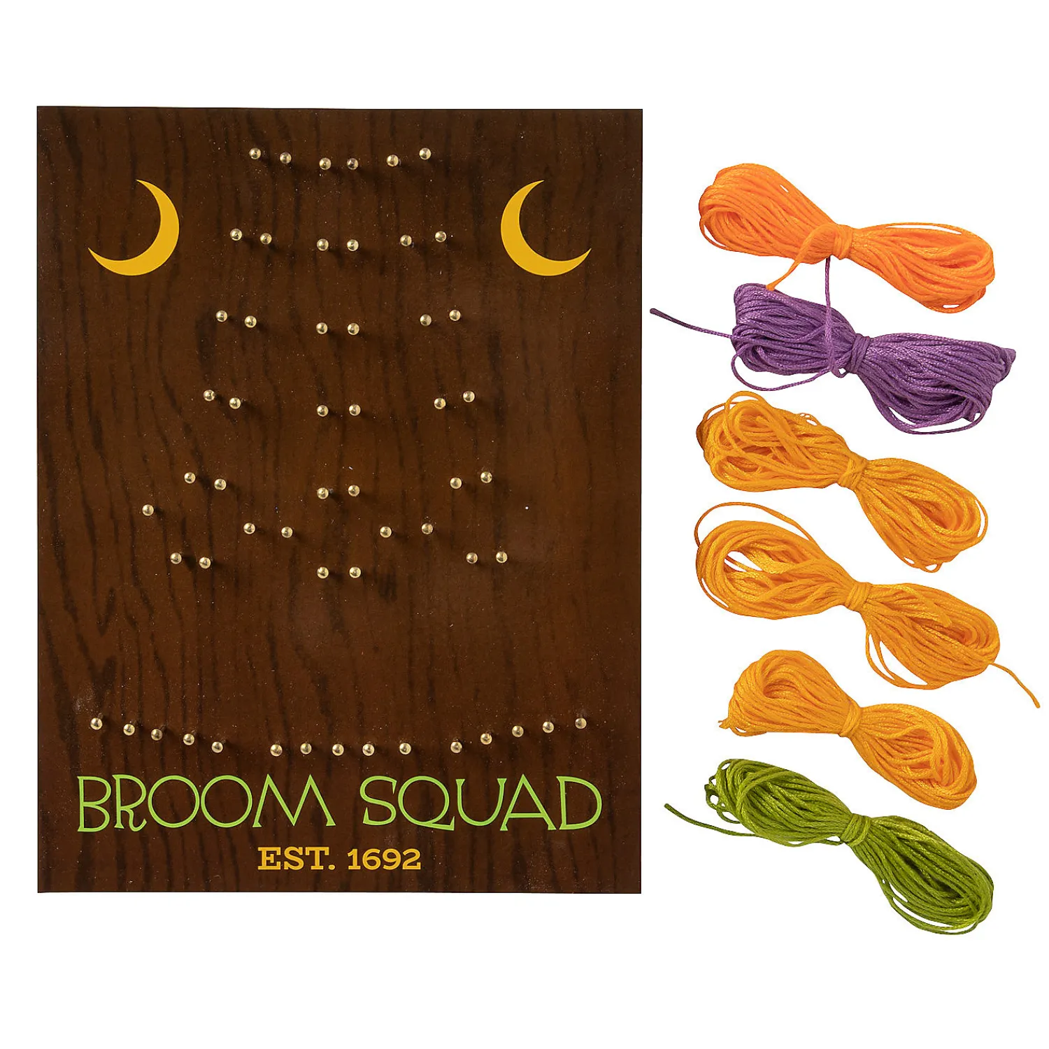 halloween_witchs_broom_st_1.webp Halloween Witch's Broom String Art Sign<Oriental Trading Sale