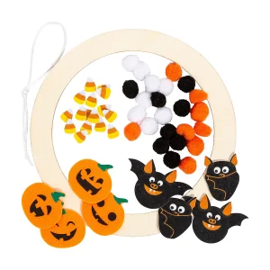 Halloween Wreath Craft Kit - Makes 12<Oriental Trading Clearance