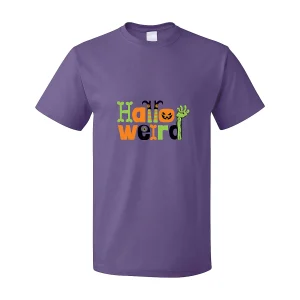 Halloweird Adult's T-Shirt<Oriental Trading Online