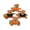 Oriental Trading Stuffed Animals & Plush Toys*Haloween Stuffed Bears With T-Shirt - 12 Pc.
