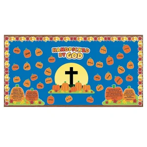 Handpicked By God Bulletin Board Set - 11 Pc.<Oriental Trading Outlet