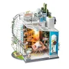 Oriental Trading Puzzles*Handscraft Diy 3D Dollhouse Puzzle - Dora's Loft