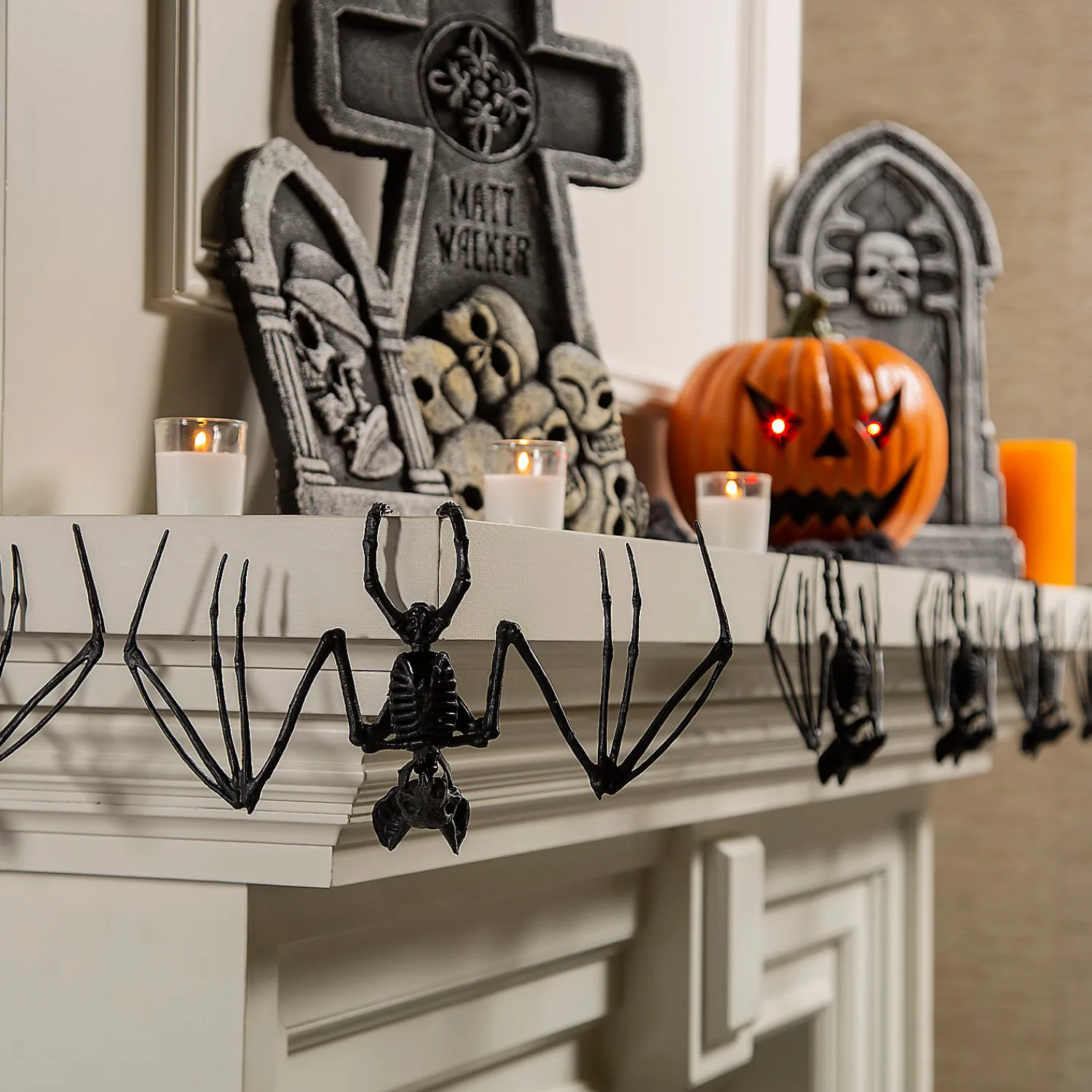 hanging_bat_skeleton_hall_0.webp Hanging Bat Skeleton Halloween Decorations - 6 Pc.<Oriental Trading Best Sale