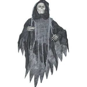 60" Hanging Black Reaper Halloween Decoration<Oriental Trading Clearance