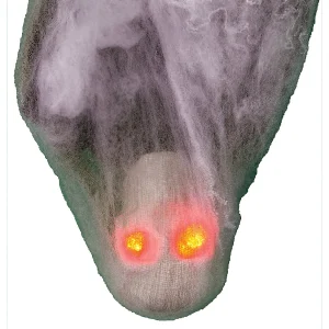 3' Hanging Light Up Cocoon Skeleton Decoration<Oriental Trading Best Sale