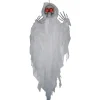 Hanging Light-Up White Reaper Halloween Decoration<Oriental Trading Outlet
