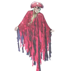63" Hanging Pirate Halloween Decoration<Oriental Trading Sale
