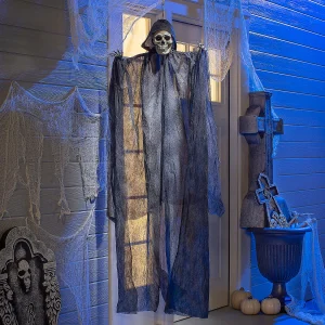 60" Hanging Skeleton Reaper Decoration<Oriental Trading Cheap