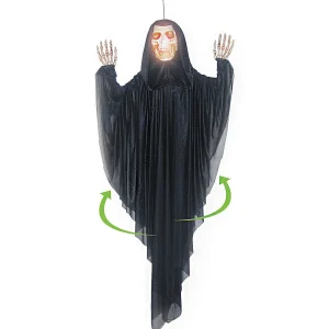 60" Hanging Spinning Reaper Halloween Decoration<Oriental Trading Cheap