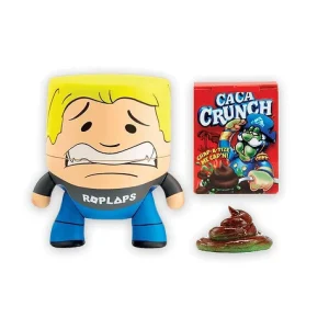 Oriental Trading Character Toys*Hangrees The Roplops Caca Crunch Parody Doll Figure Slime Farts Poop Mga