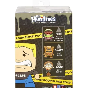 Oriental Trading Character Toys*Hangrees The Roplops Caca Crunch Parody Doll Figure Slime Farts Poop Mga