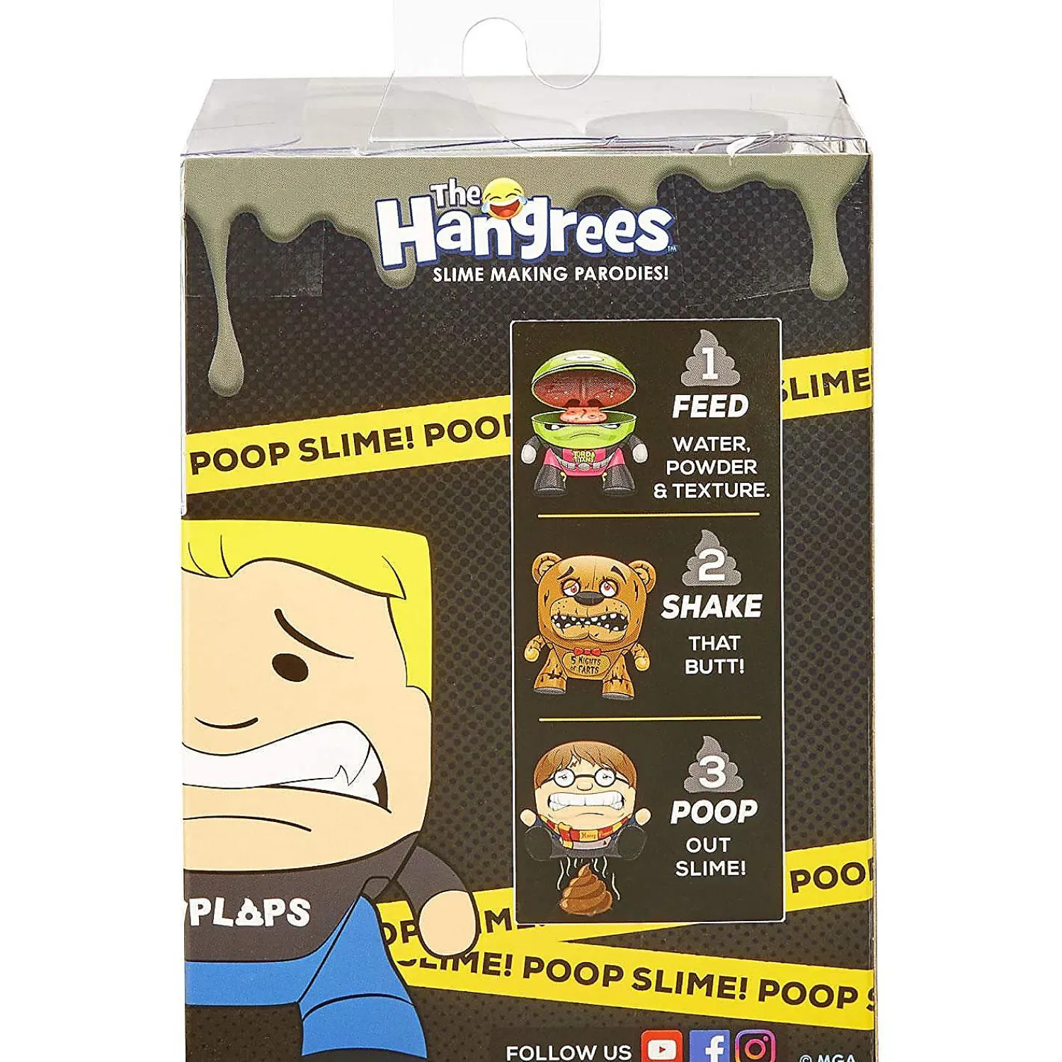 hangrees_the_roplops_caca_3.webp Oriental Trading Character Toys*Hangrees The Roplops Caca Crunch Parody Doll Figure Slime Farts Poop Mga