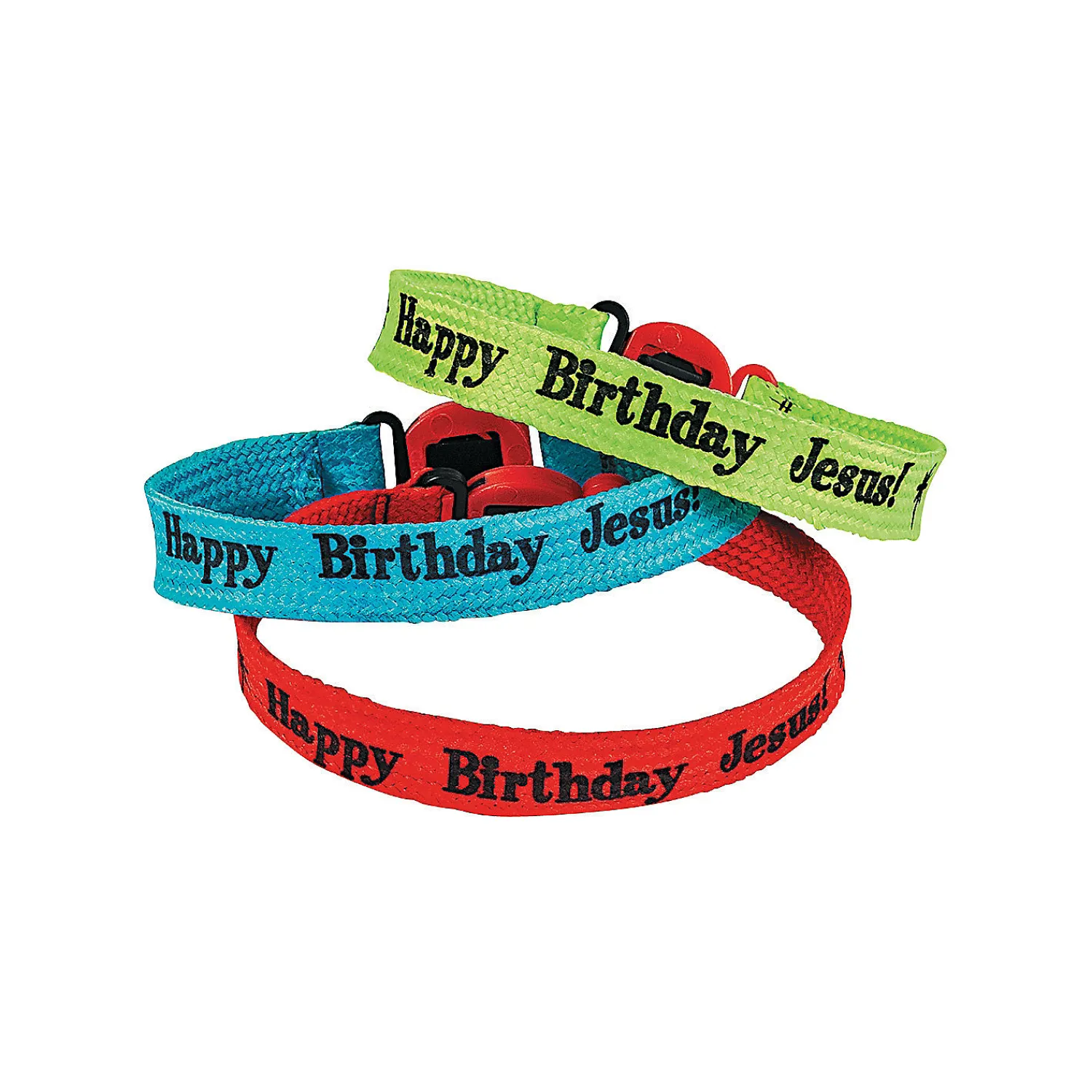 happy_birthday_jesus_frie_0.webp Oriental Trading Bracelets*Happy Birthday Jesus! Friendship Bracelets - 12 Pc.
