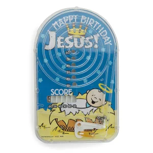 Oriental Trading Games*Happy Birthday Jesus Mini Pinball Games - 12 Pc.