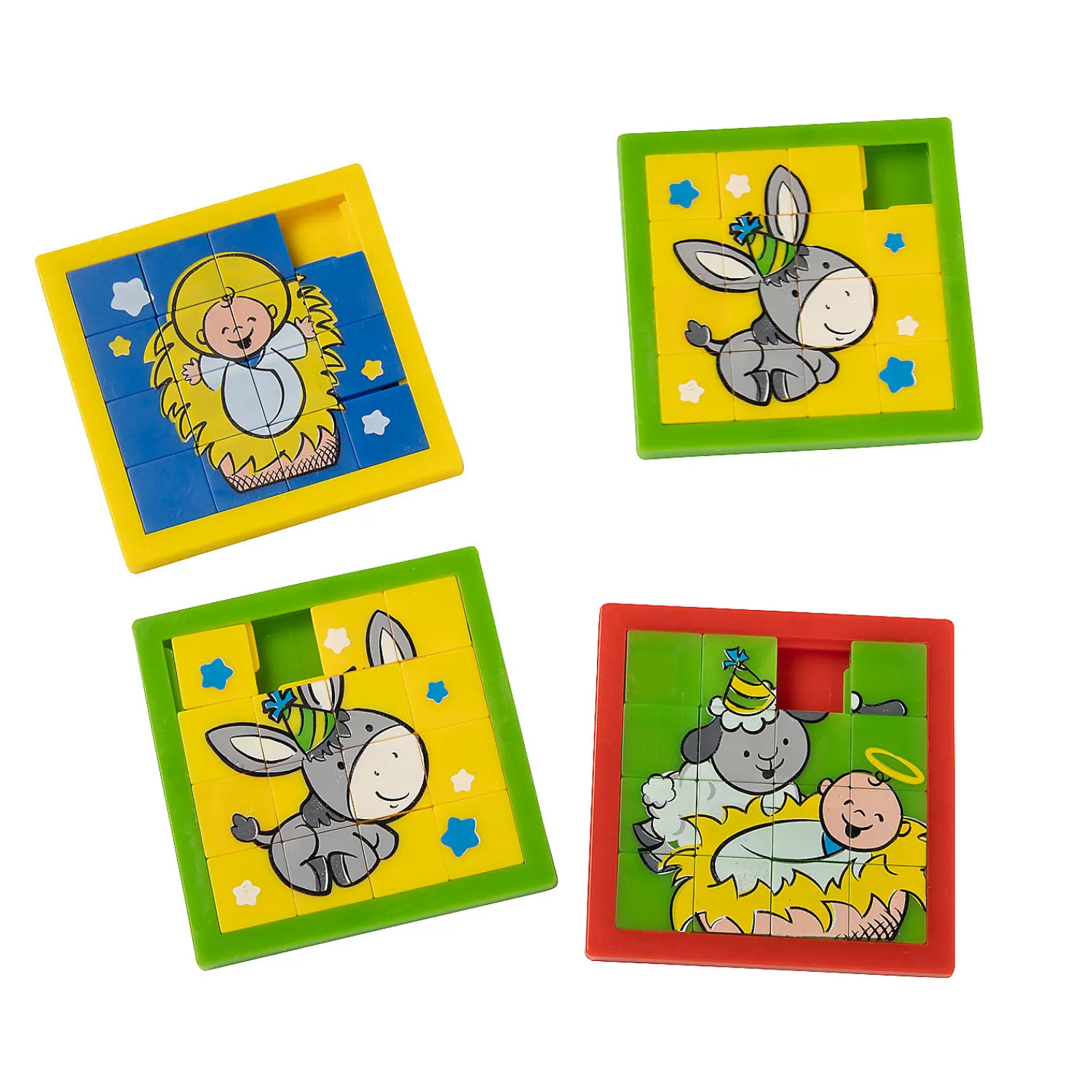happy_birthday_jesus_slid_0.webp Oriental Trading Puzzles*Happy Birthday Jesus Slide Puzzles - 24 Pc.