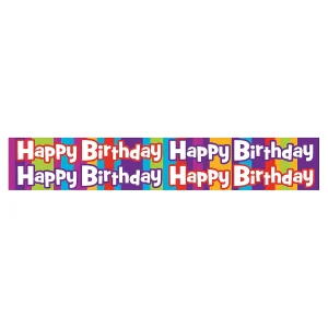Oriental Trading Pencils*Happy Birthday Stripe Pencils - 24 Pc.