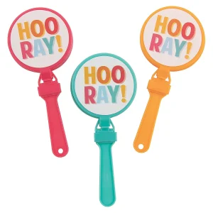 Oriental Trading Noisemakers*Happy Day Hand Clappers - 12 Pc.