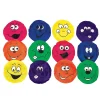 Oriental Trading Bean Bag & Ring Toss*Happy Face Bean Bags - 12 Pc.