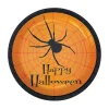 Happy Halloween Spider Party Paper Dinner Plates - 8 Ct.<Oriental Trading Best