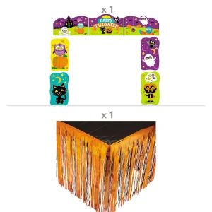Happy Halloween Trunk-Or-Treat Decorating Kit - 8 Pc.<Oriental Trading Shop