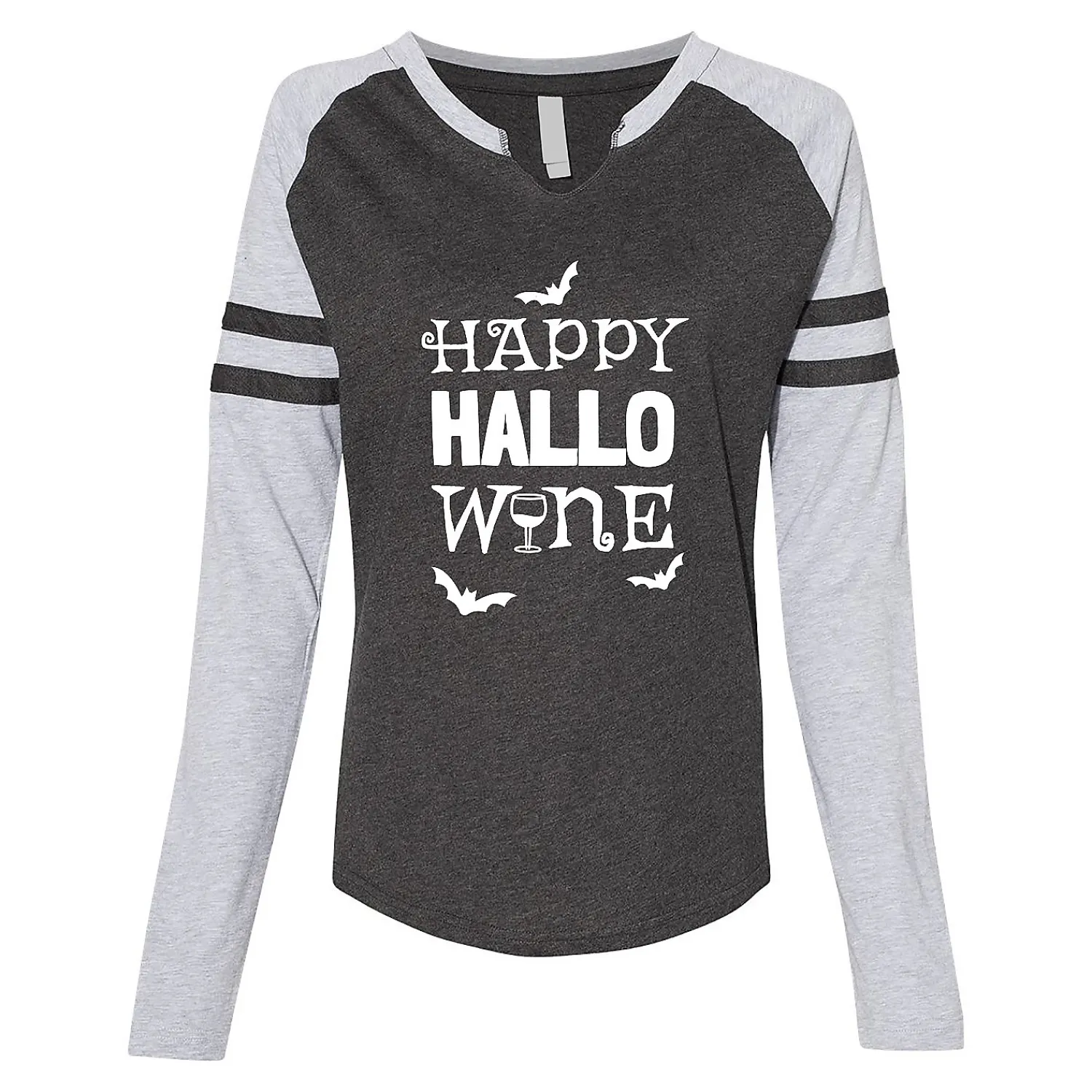happy_hallowine_womens_ts_0.webp Happy Hallo-Wine Women's T-Shirt<Oriental Trading Outlet
