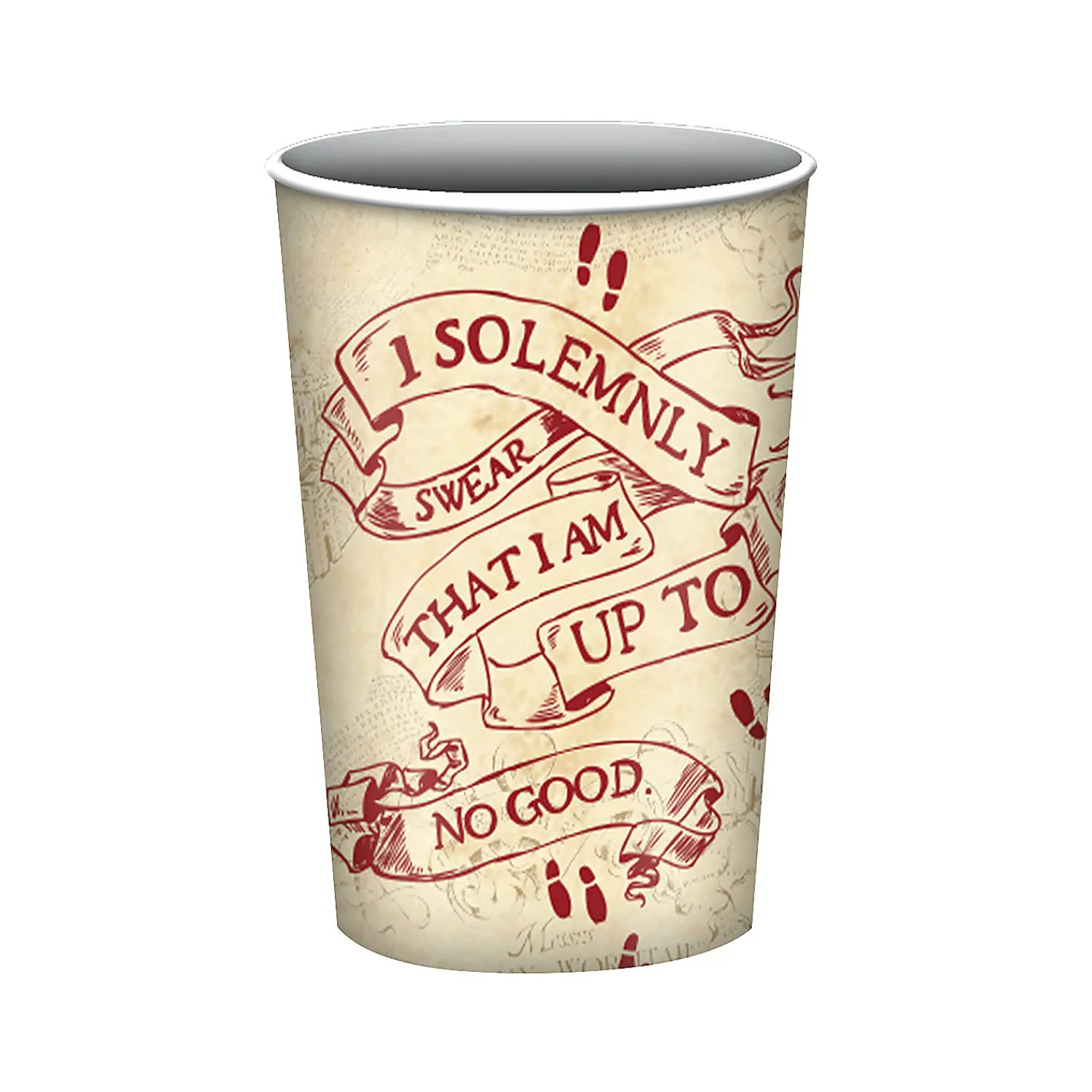harry_potter_mischief_man_1-1.webp Harry Potter™ Mischief Managed Tableware Kit For 20 Guests<Oriental Trading Fashion