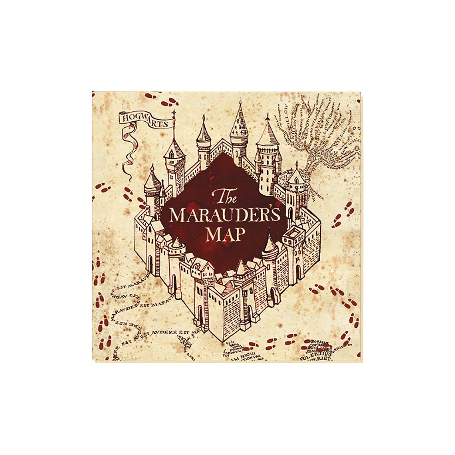 harry_potter_mischief_man_3-1.webp Harry Potter™ Mischief Managed Tableware Kit For 20 Guests<Oriental Trading Fashion