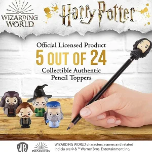 Oriental Trading Character Toys*Harry Potter Pencil Toppers 5Pk Rubeus Remus Severus Albus Minerva Pmi International