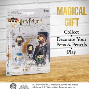 Oriental Trading Character Toys*Harry Potter Pencil Toppers 5Pk Rubeus Remus Severus Albus Minerva Pmi International
