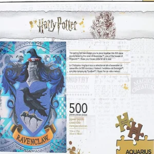 Oriental Trading Puzzles*Harry Potter Ravenclaw Logo 500 Piece Jigsaw Puzzle