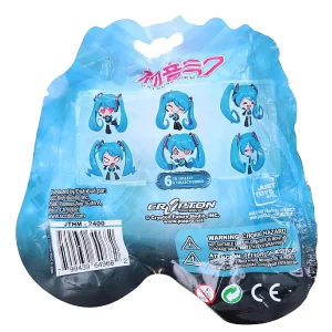 Oriental Trading Character Toys*Hatsune Miku Blind Bag Backpack Hanger One Random