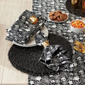 Haunted Objects Printed Napkin (Set Of 6)<Oriental Trading Best